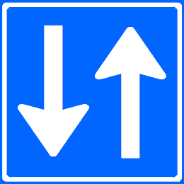Inrijden toegestaan