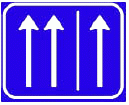 Spitsstrook open