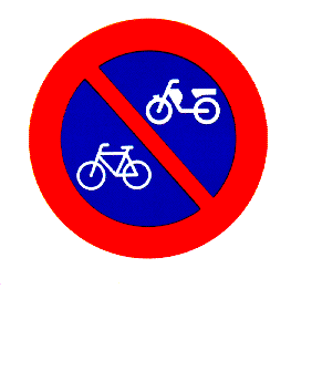 Verbod fietsen en bromfietsen te plaatsen