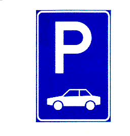 Parkeergelegenheid alleen 
        bestemd voor de voertuigcategorie die op het bord is aangegeven; tevens parkeerverbod voor alle andere voertuigcategorien