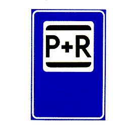 Parkeergelegenheid voor openbaar-vervoer-reizigers bij een Parkeer en Reis halte