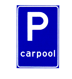 Parkeergelegenheid ten 
        behoeve van carpoolers