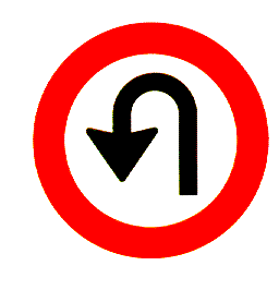 Keerverbod