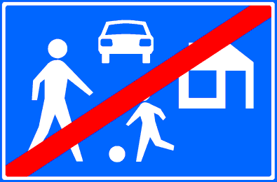 Einde erf