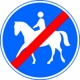 Einde ruiterpad