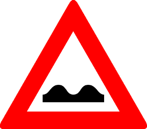 Slecht wegdek