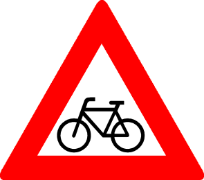 Fietsers en bromfietsers