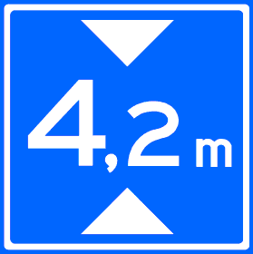 Hoogte onderdoorgang