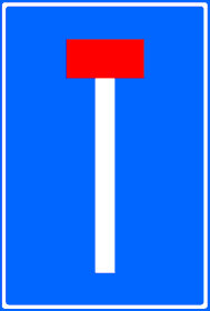 Doodlopende weg